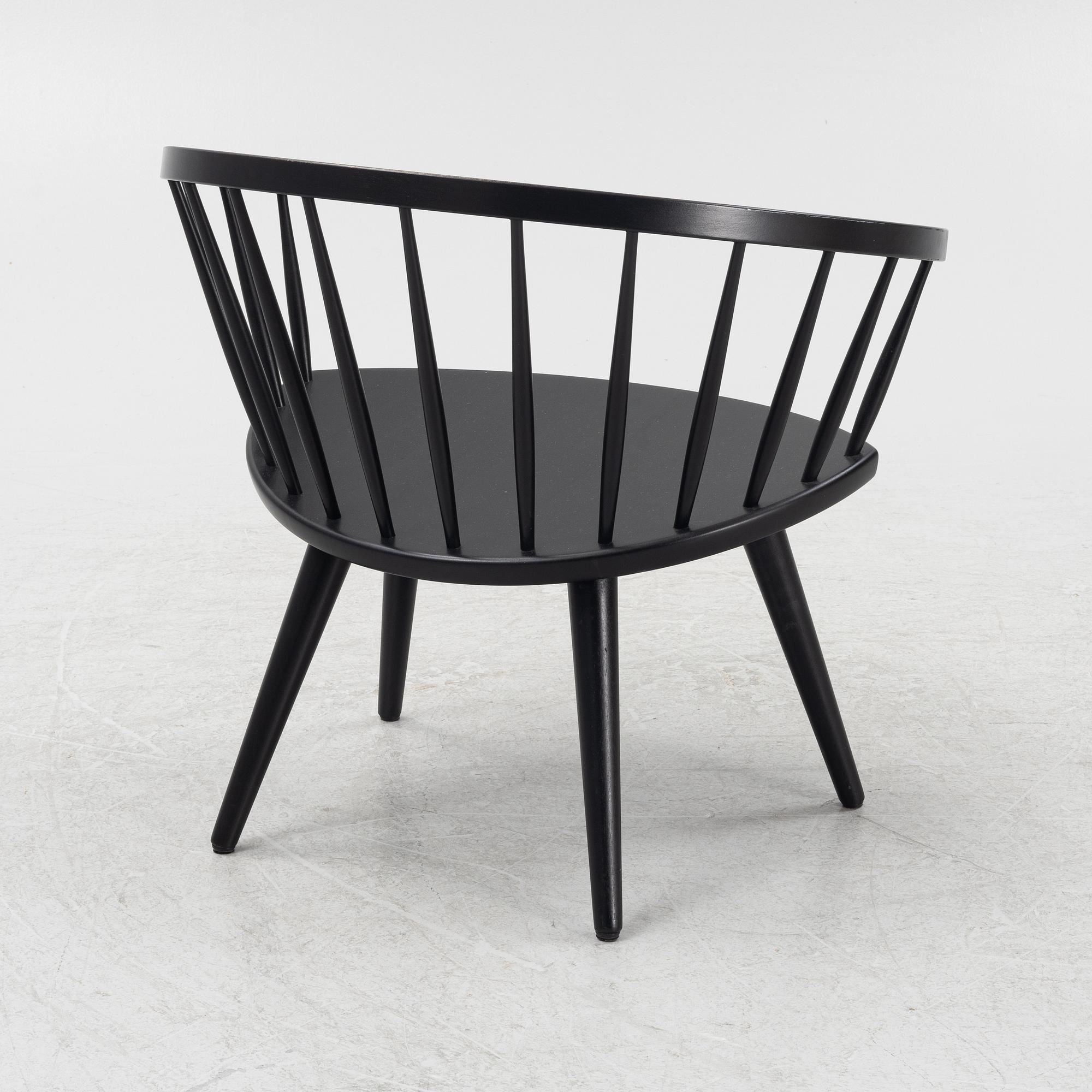 Yngve Ekström, karmstol, "Arka", Stolab, 2010.