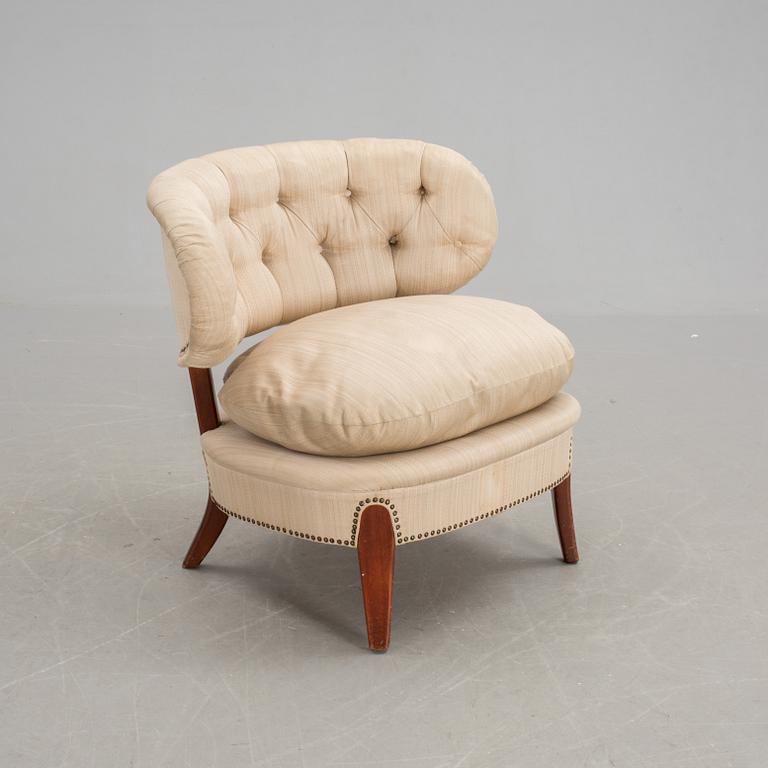 FÅTÖLJ, "Schulz", Otto Schulz, 1940/50-tal.