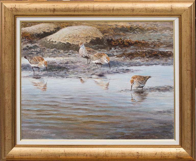 GÖRAN PETTERSSON, olja på duk, signerad.