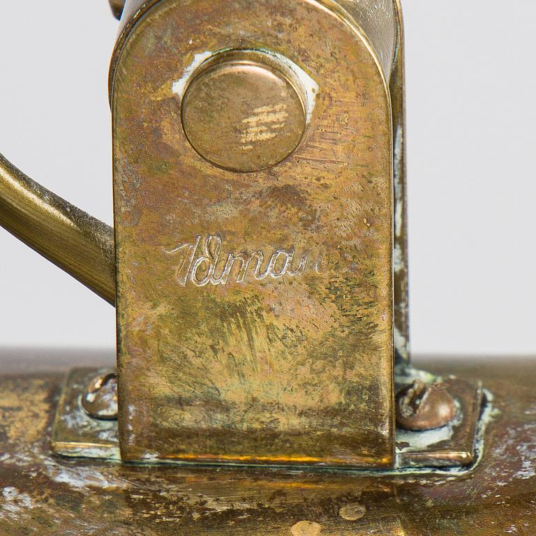 Paavo Tynell, golvlampa, modell 9628 för Idman 1900-talets mitt.