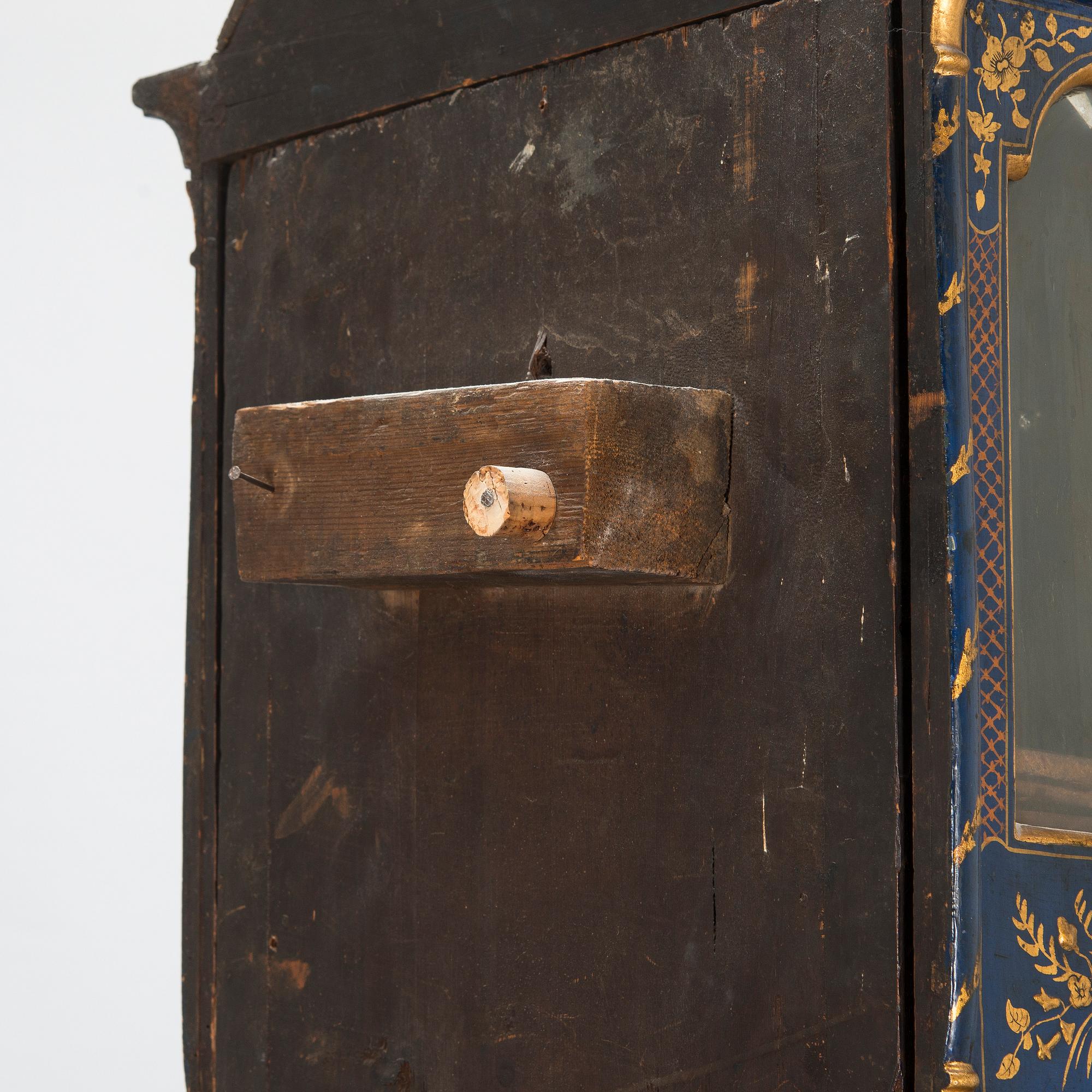 Golvur, Christopher Hörner (verksam i Uppsala 1722-60), svensk senbarock, 1700-talets mitt.