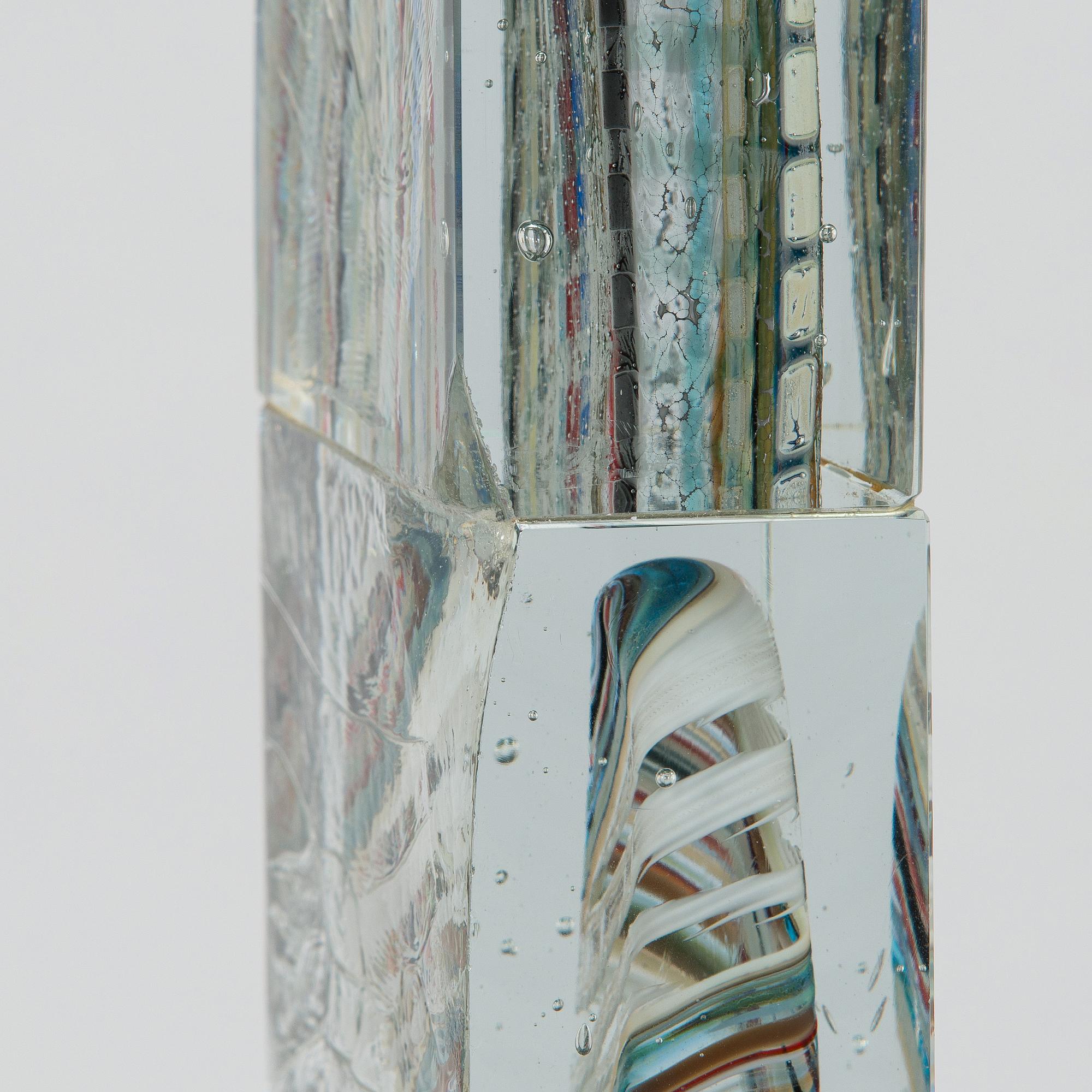 Oiva Toikka, veistos, signeerattu Oiva Toikka Nuutajärvi Notsjö 1989.