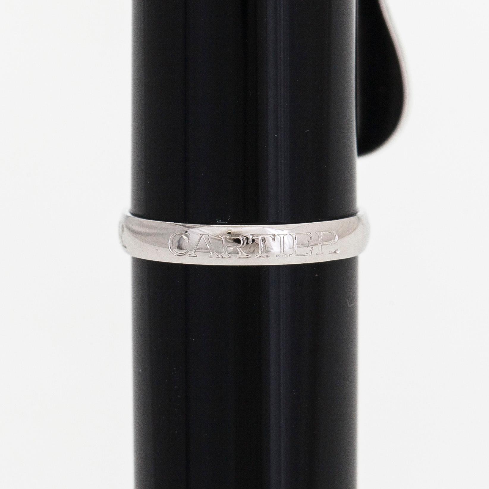 Cartier, kulspetspenna "Mini Diabolo de Cartier", limited edition 2007.