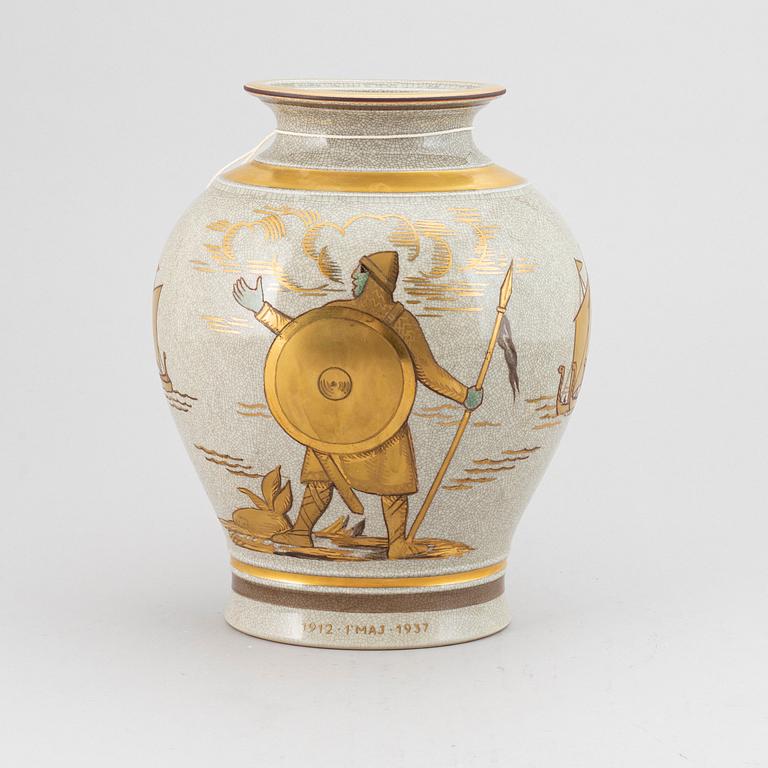 ROYAL COPENHAGEN, urna, porslin, Danmark.