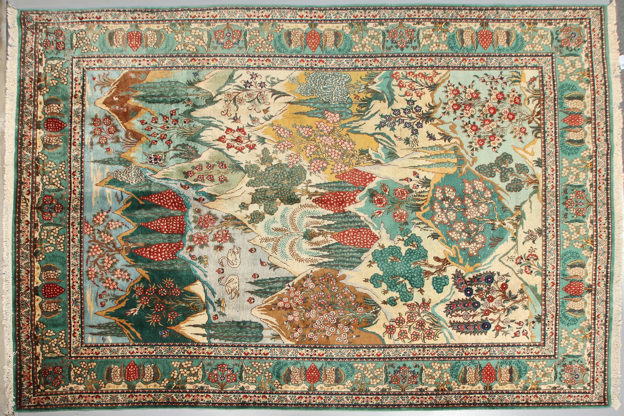 MATTA, orientalisk, 1900-talets senare del, 416 x 296 cm.