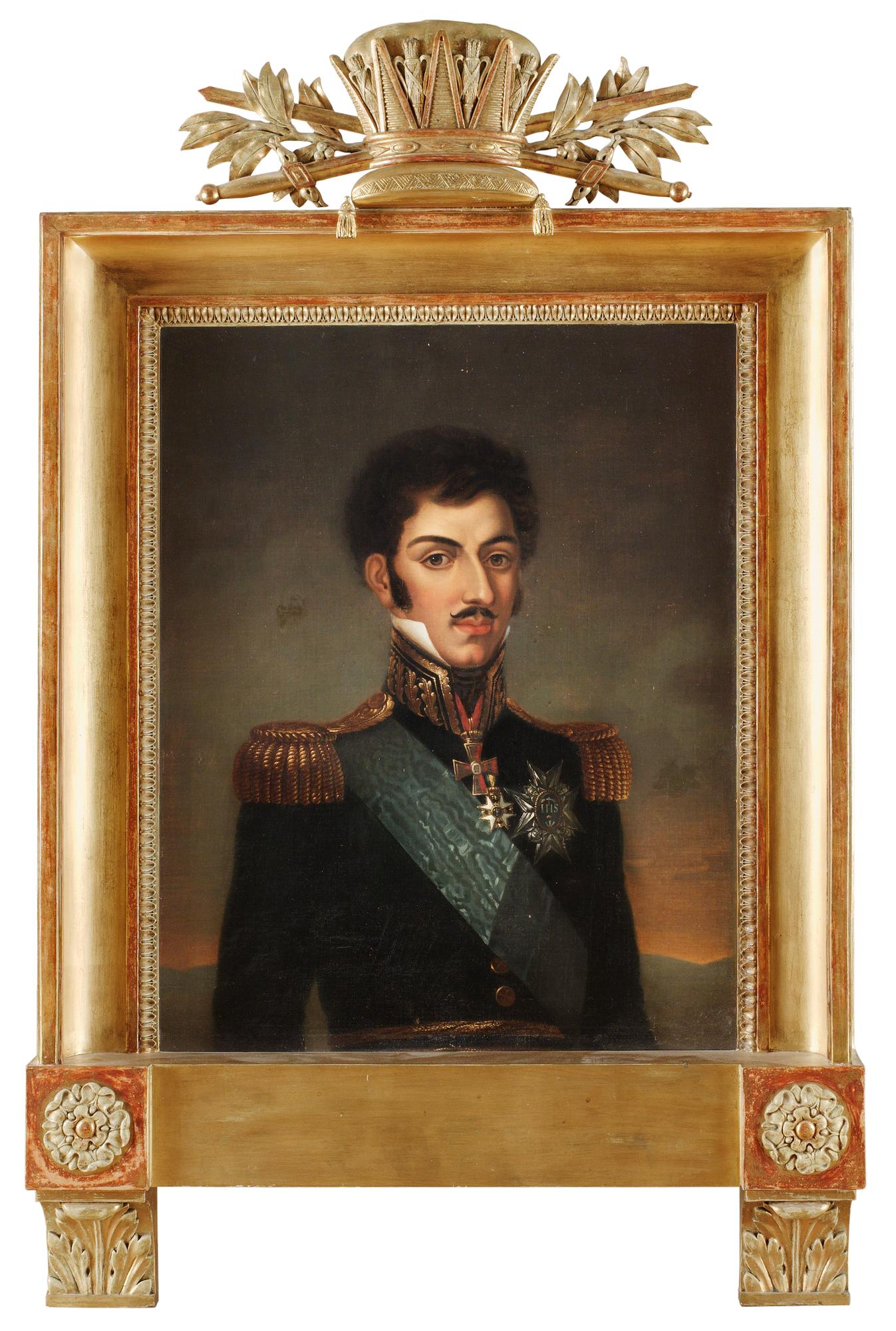 Fredric Westin Circle of, "Konung Oskar I" (1799-1859) ( King Oskar I ).