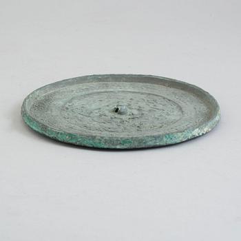 A bronze mirror, Xin-Eastern Han dynasty (9-220).