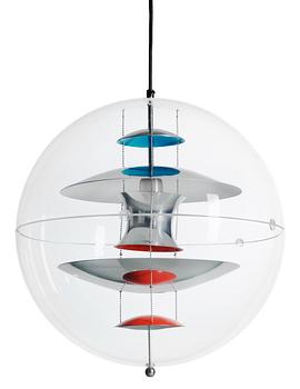 71. A Verner Panton 'VP-Globe' hanging lamp, Louis Poulsen, Denmark.