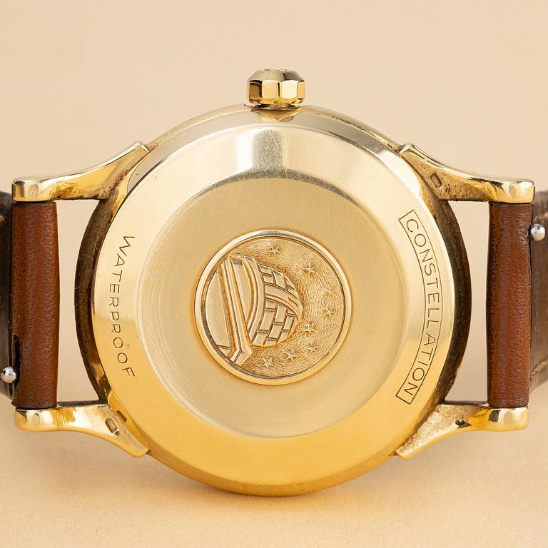 Omega, Constellation, Calendar, ca 1959.