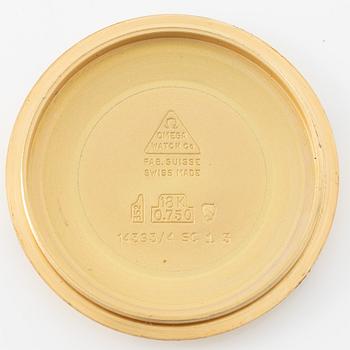 Omega, Constellation, Calendar, "Pie-Pan", ca 1960.