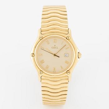 Ebel, Sportwave, wristwatch, 31 mm.