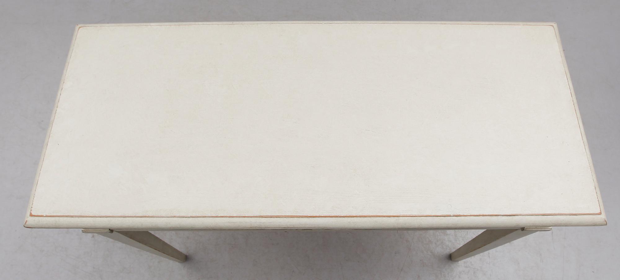 SKRIV/AVLASTNINGSBORD, omkring år 1900.