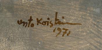 Unto Koistinen, 'Lady in grey dress'.