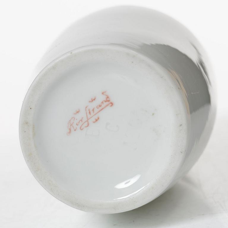 Rörstrand, vases, 2 pcs, Art Nouveau, early 20th century.