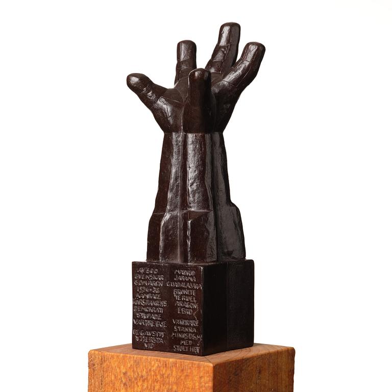 Liss Eriksson, "La mano".