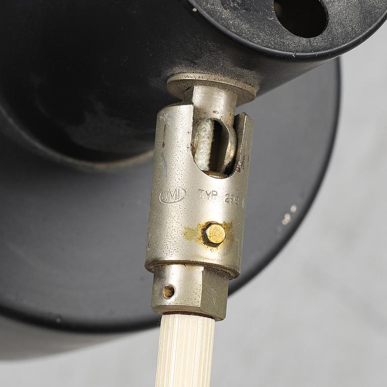 Three Omi wall lights, Denmark, 1960's.