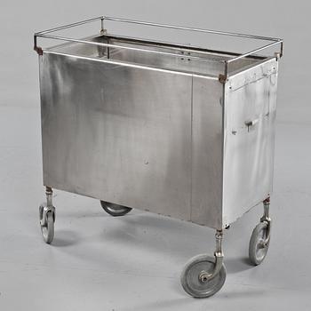 HURTS PÅ HJUL, 1900-talets andra hälft.