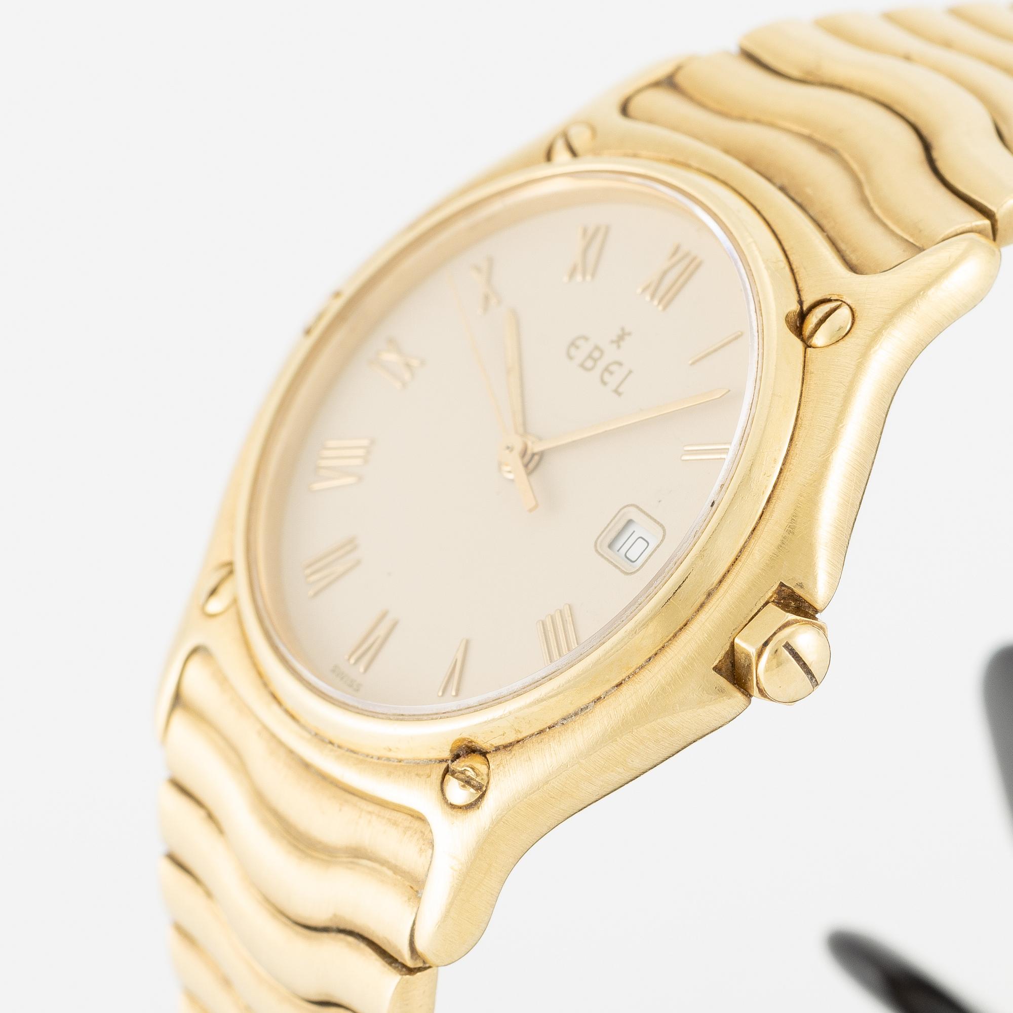 Ebel, Sportwave, wristwatch, 31 mm.