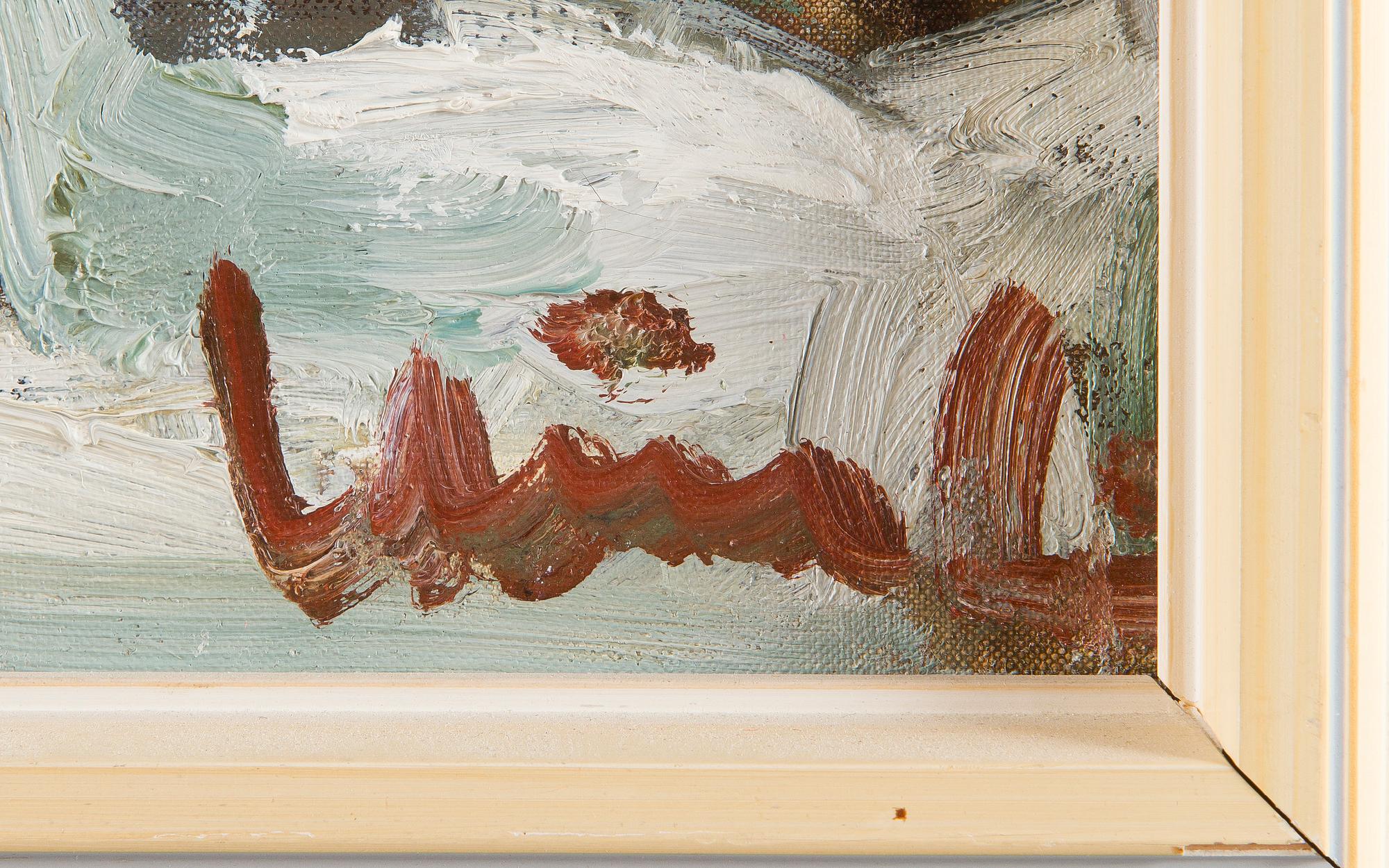 Olavi Laine, Old Mill near Linköping.