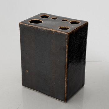 Lisa Larson, a stoneware vase, Gustavsberg Studio.