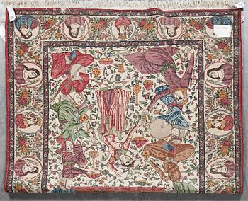 MATTA, Kirman, ca 220x146 cm.