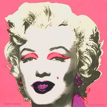 ANDY WARHOL, "MARILYN (ANNOUNCEMENT)".