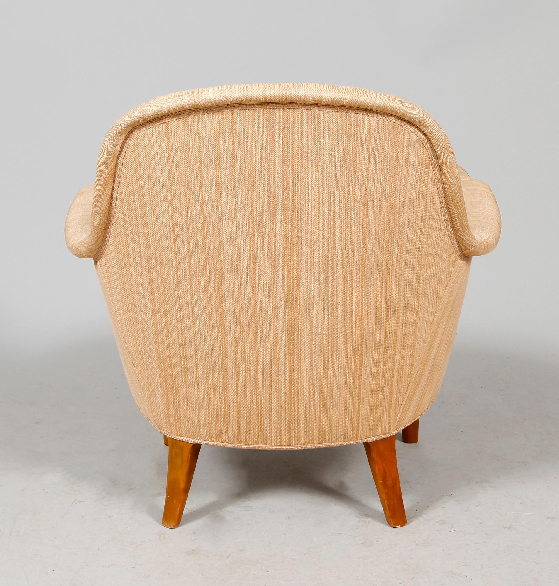 FÅTÖLJ, Carl Malmsten, 1900-talets andra hälft.