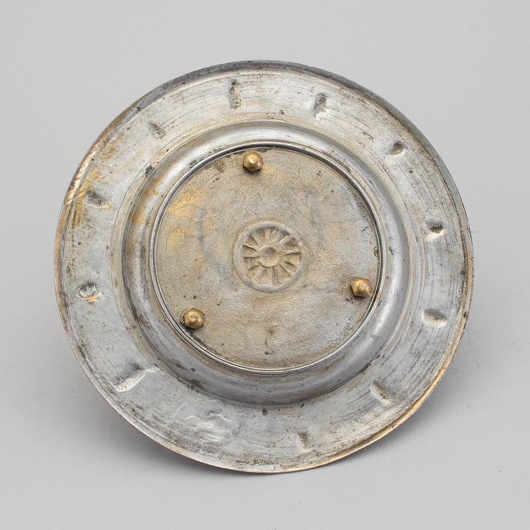 A late 19th century inkwell.