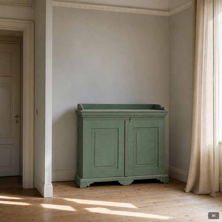 Sideboard, 19th century.