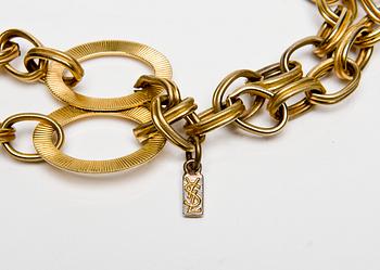 SKÄRP/KEDJA, Yves Saint Laurent.