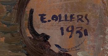 Edvin Ollers, Still Life with Jug.