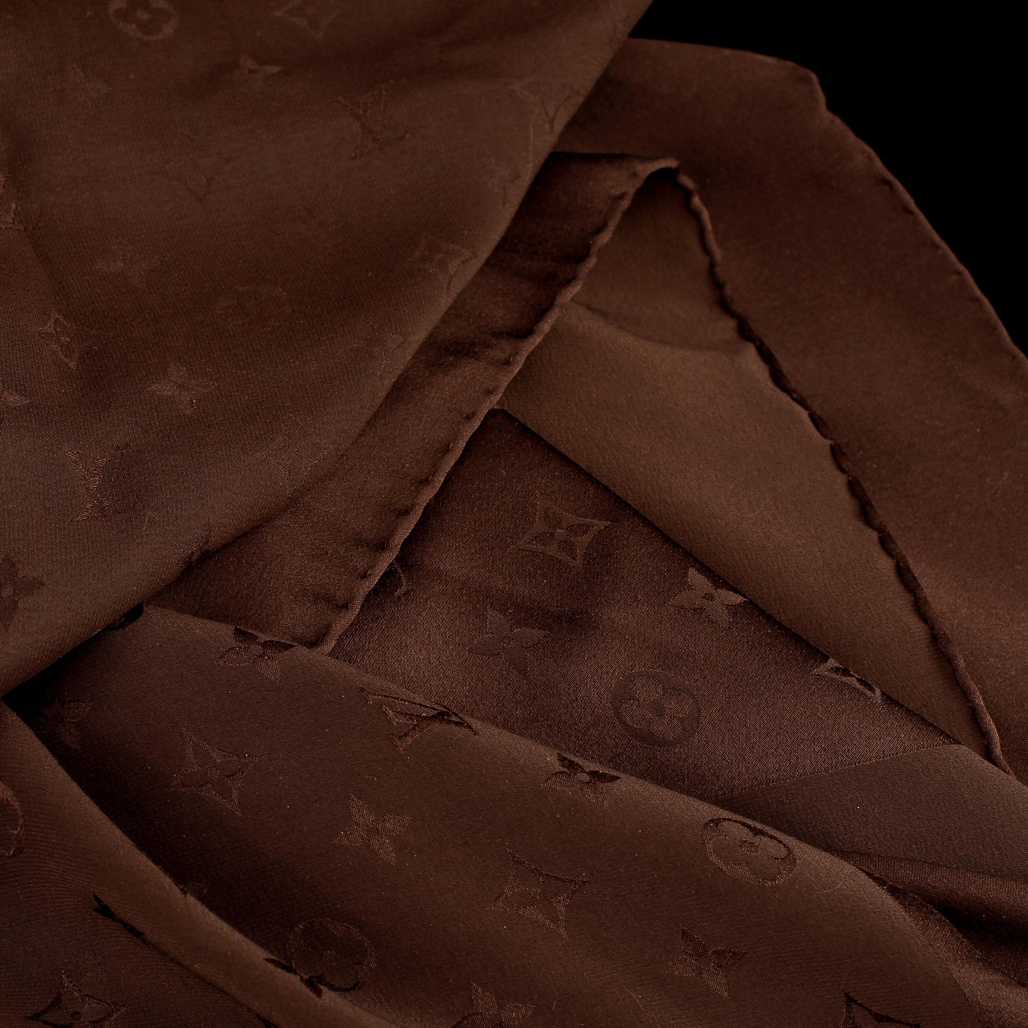 SCARF, siden, "Monaco Square", Louis Vuitton, 2000-tal.