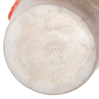 Gabriel Argy-Rousseau, a 'Prunus' pâte de verre vase, France 1920s.