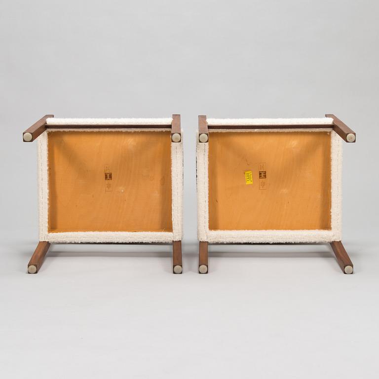 Reino Ruokolainen, a pair of armchairs, Haimi, Finland 1960s-70s.