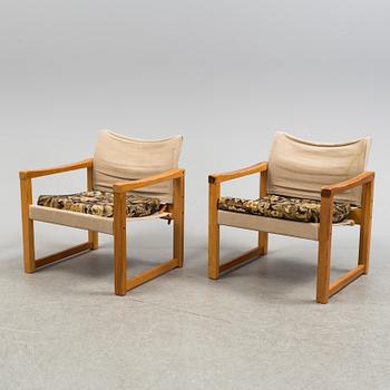 KARIN MOBRING, fåtöljer, ett par, "Diana", IKEA, 1900-talets andra hälft.
