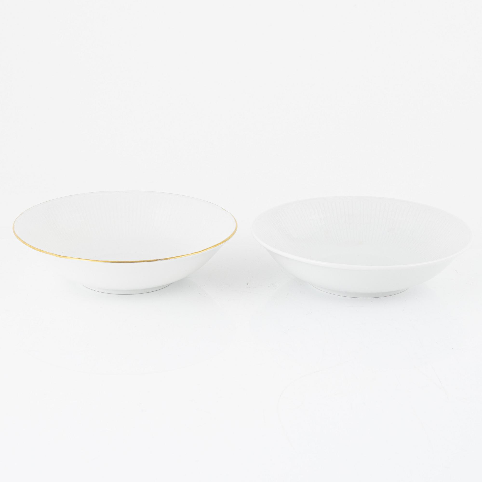 Louise Adelborg, a 167-piece 'Swedish Grace' dinner service, Rörstrand.