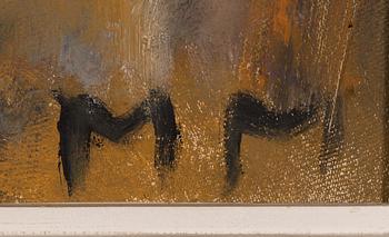 Mauno Markkula, oil on canvas, signed.