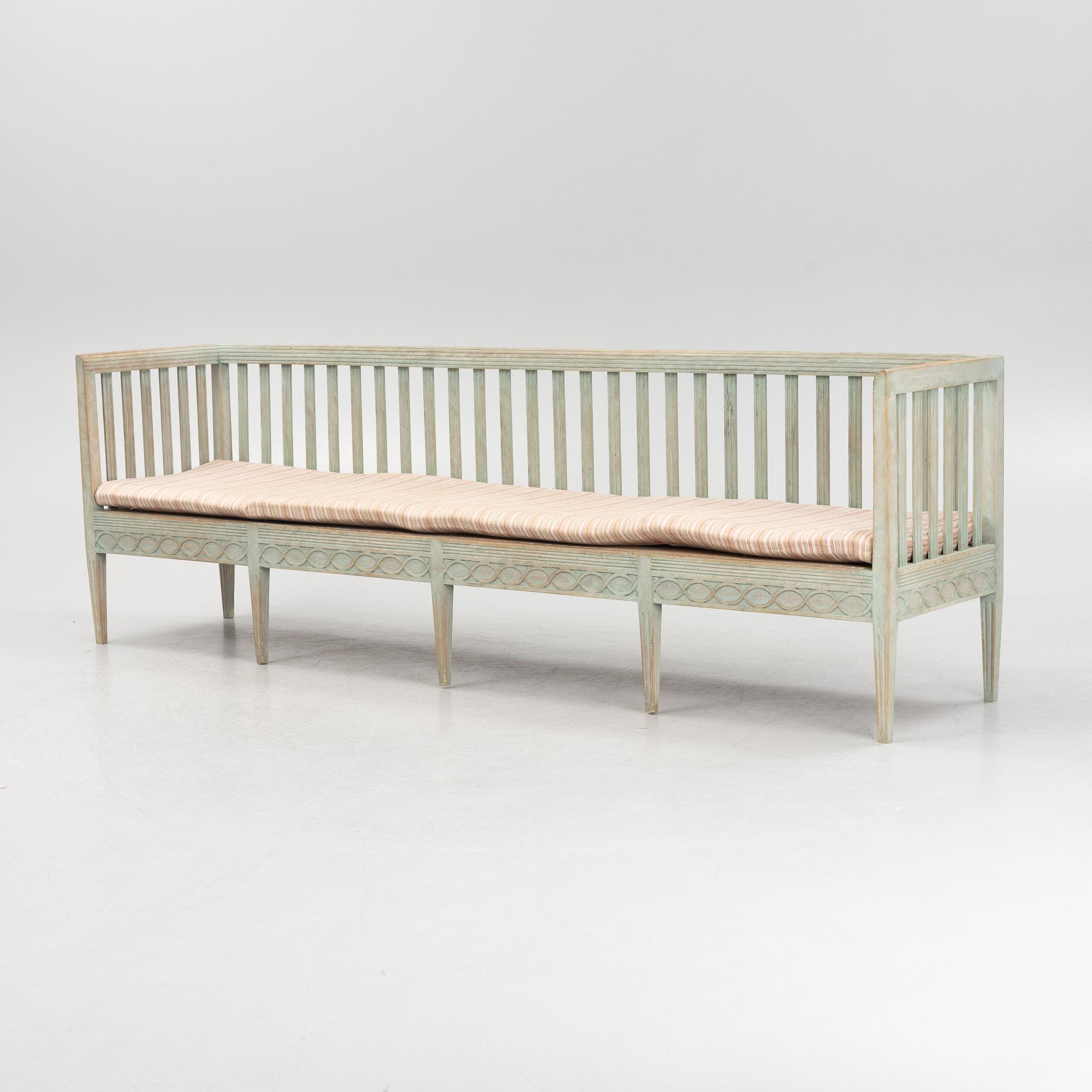 Sofa, Late Gustavian, circa 1800.