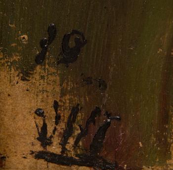 Torsten Wasastjerna, FLICKA I SKOGEN.