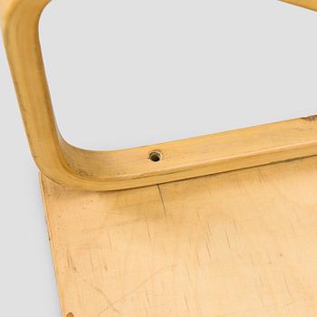 Alvar Aalto, two '112B' shelves, Artek, late 20th century.