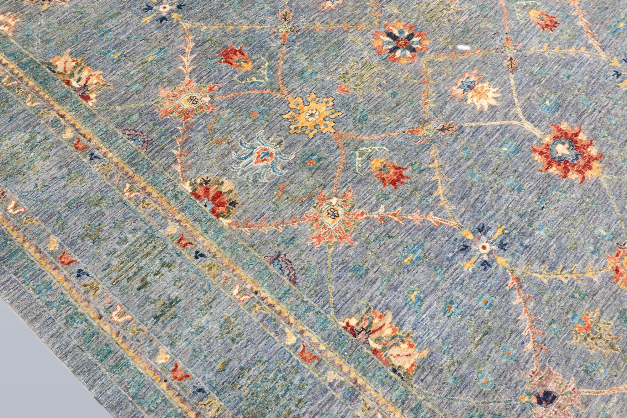 Matta, Ziegler design, ca 323 x 250 cm.