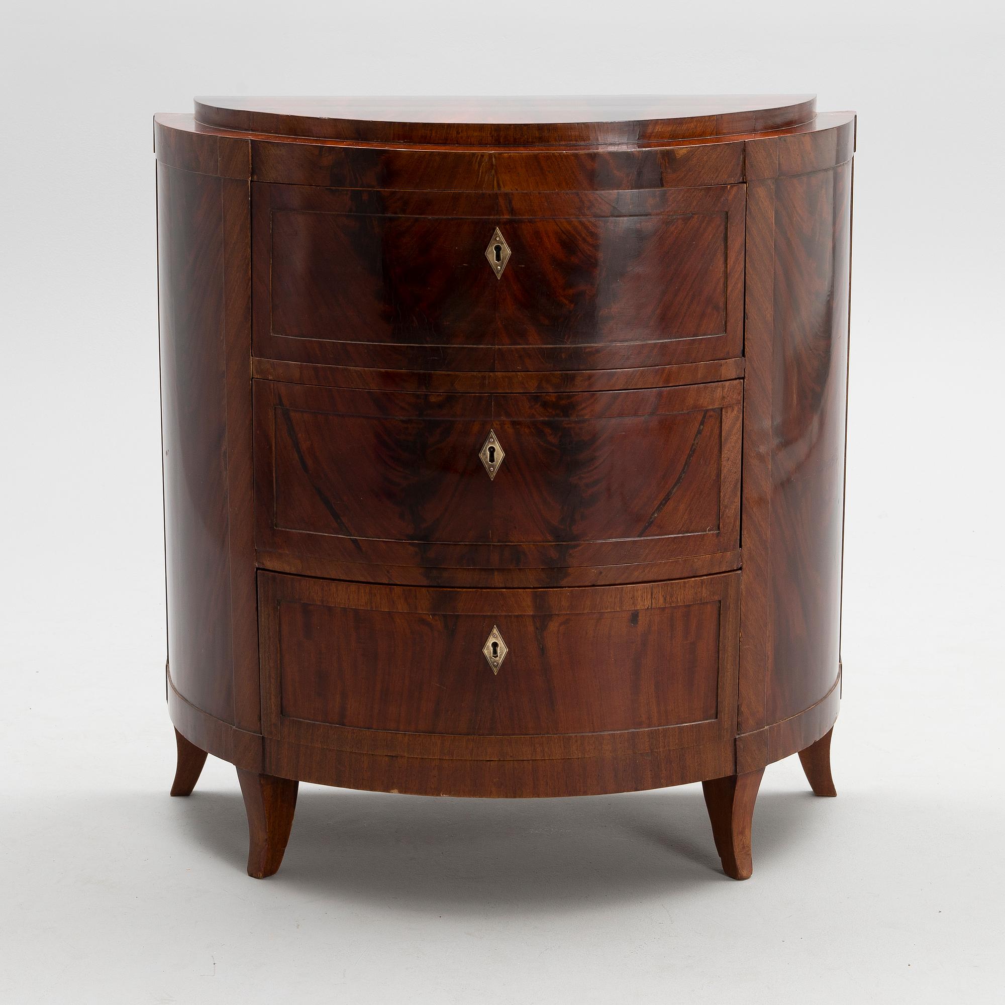 BYRÅ, senempire, Ryssland 1800-talets mitt.