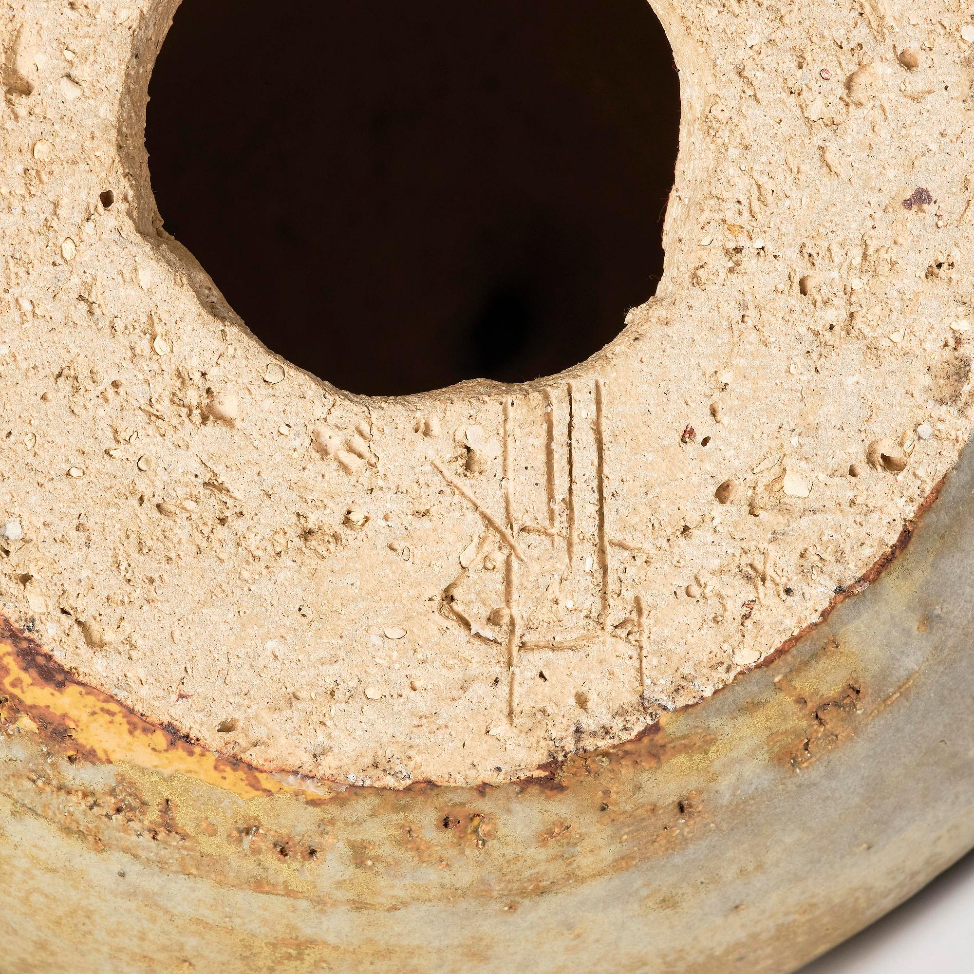 Lisa Larson, a stoneware sculpture of a mother with children, Gustavsberg Studio circa 1960.