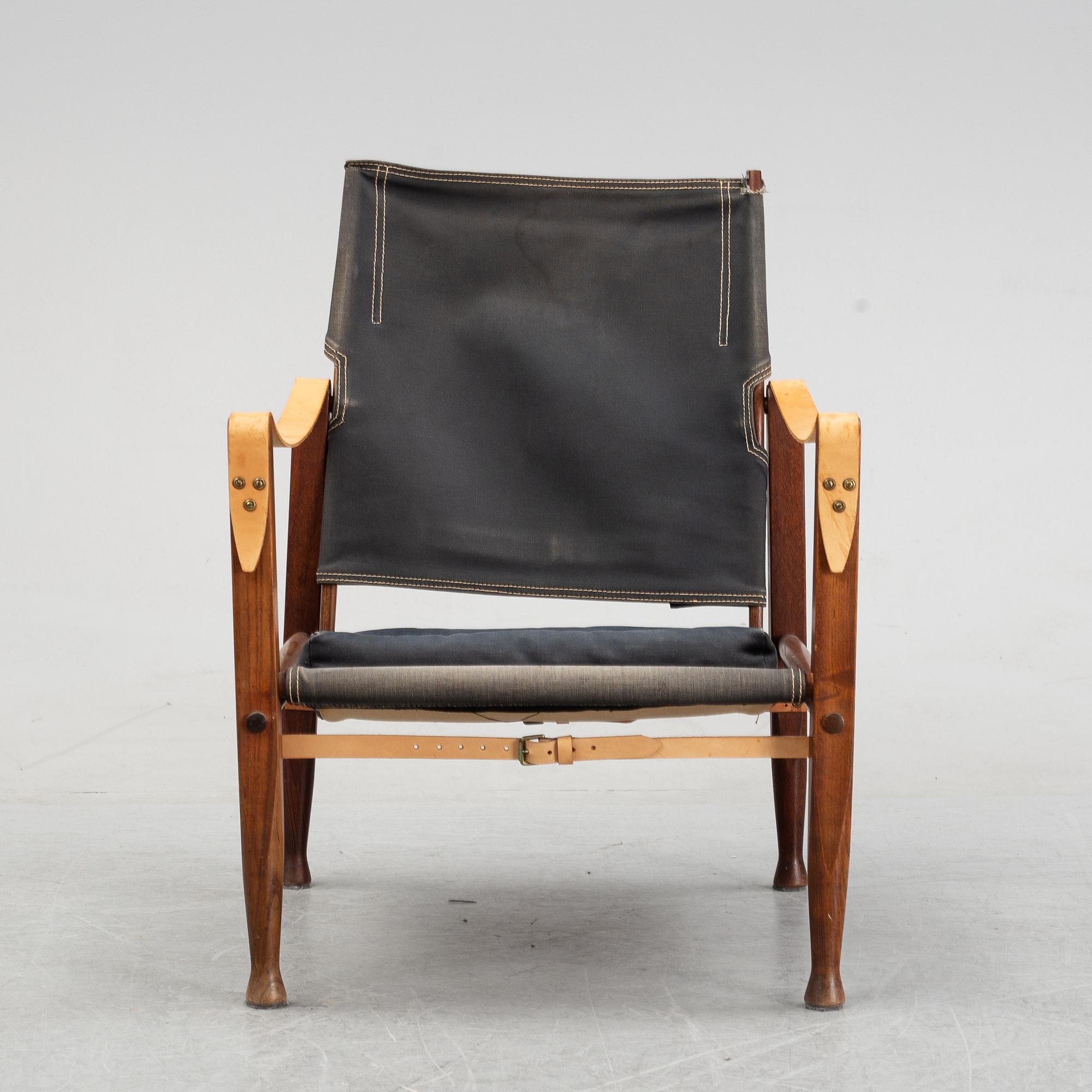 Kaare Klint, safaristol, Rud. Rasmussen, formgiven 1933.