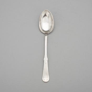 RAGUSKED, silver, V Christesen, Köpenhamn, otydlig årtalsbeteckning, ca år 1900. Tot vikt 82 gram.