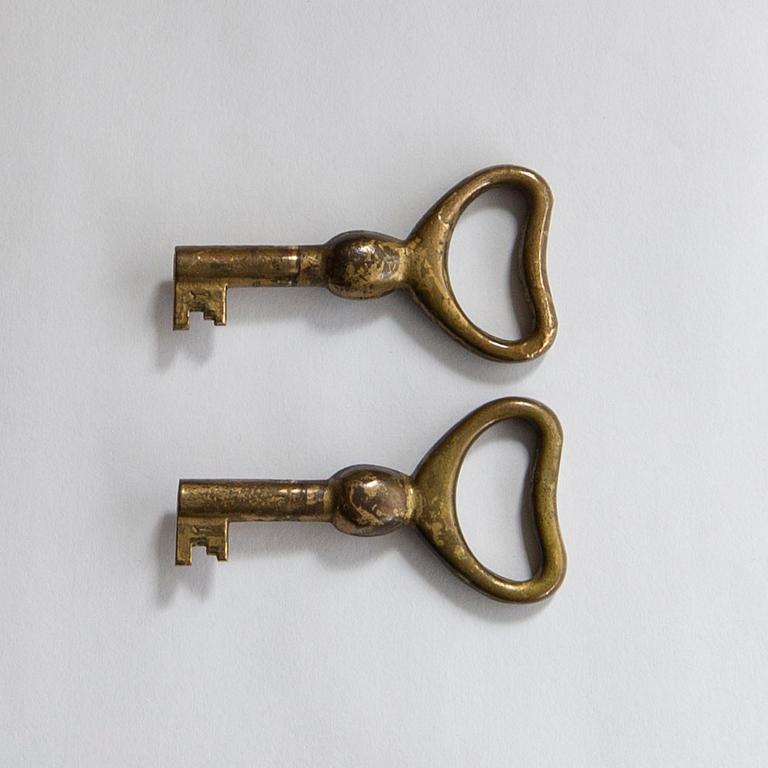 Carl Malmsten, Skåp "Mittens rike" 1900-talets andra hälft.