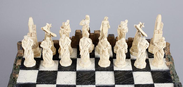 SCHACKSPEL, Weta workshop's..., 2005. Numrerad 510/1500.