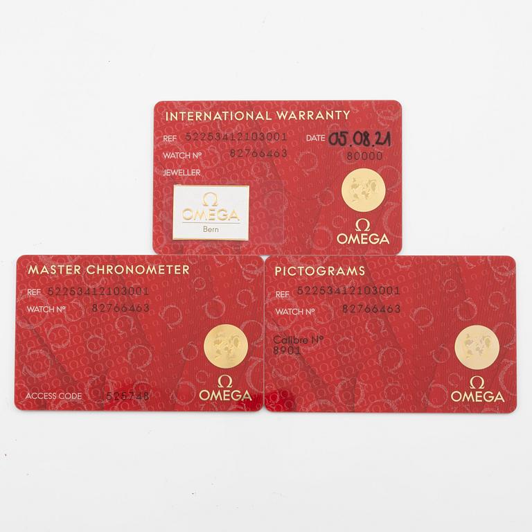 Omega, Seamaster, Aqua Terra 150M, Tokyo 2020, wristwatch, 41 mm.