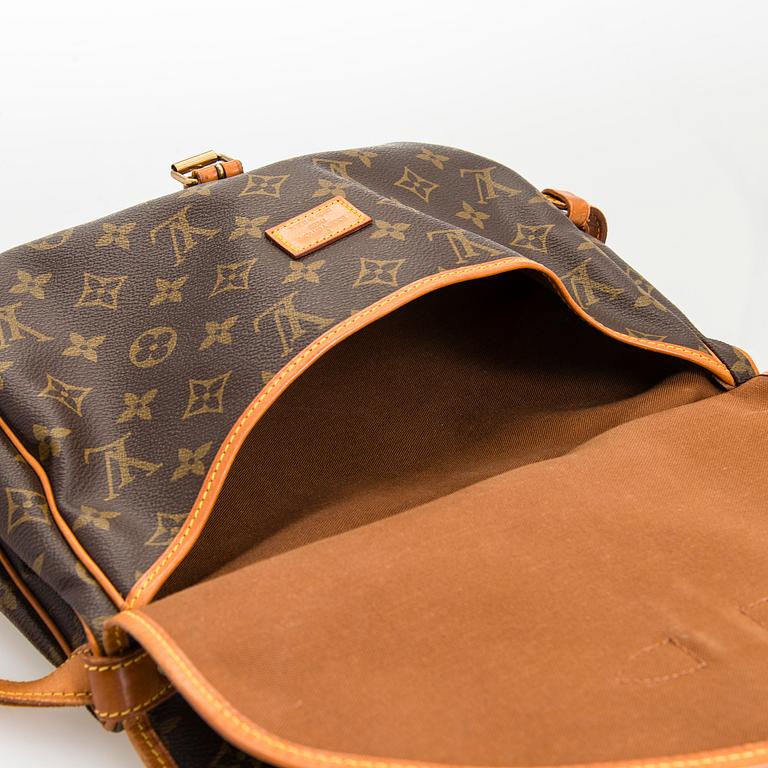 Louis Vuitton, a Monogram 'Saumur 30' bag.