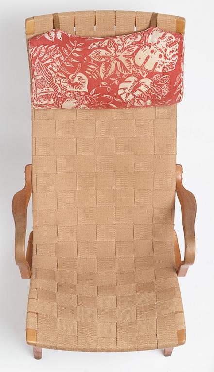 Bruno Mathsson, an armchair by Karl Mathsson, Värnamo, Sweden 1944.